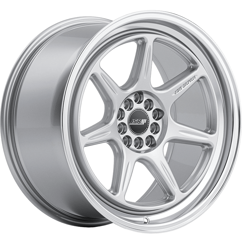 ST35 Gloss Silver Machined Lip