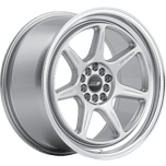 ST35 ST35 Gloss Silver Machined Lip