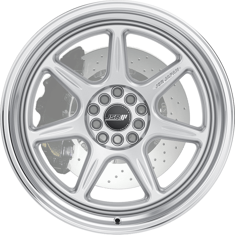 ST35 Gloss Silver Machined Lip