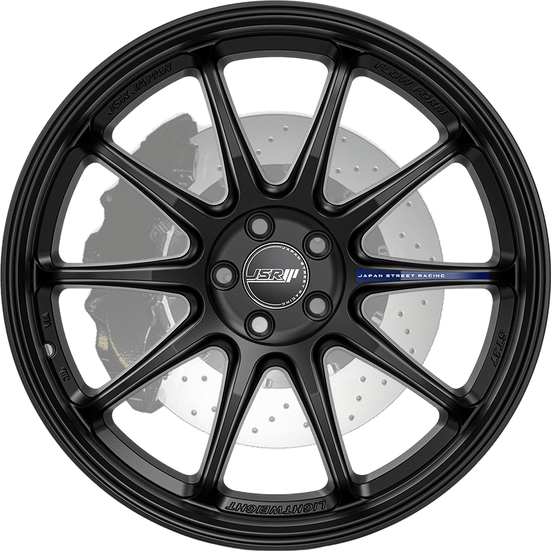 ST37 Satin Black