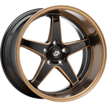 D-1FC GLOSS BLACK COPPER LIP AND CHAMFER