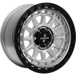 Canning Silver Machined / Black Lip