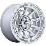 COVERT SILVER MACHINED FACE