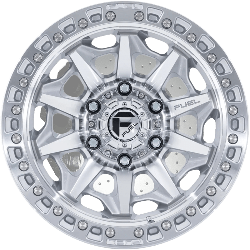 COVERT SILVER MACHINED FACE