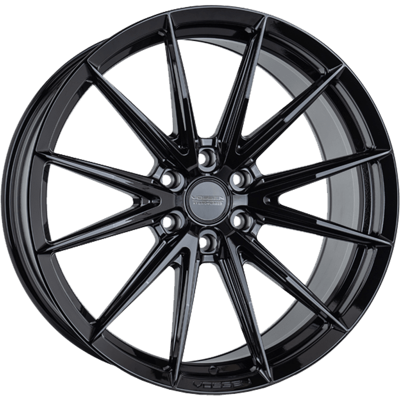 HFX-2 (6-Lug) Gloss Black Gloss Black