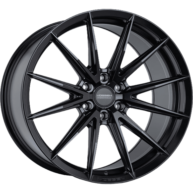HFX-2 (6-Lug) Satin Black Satin Black