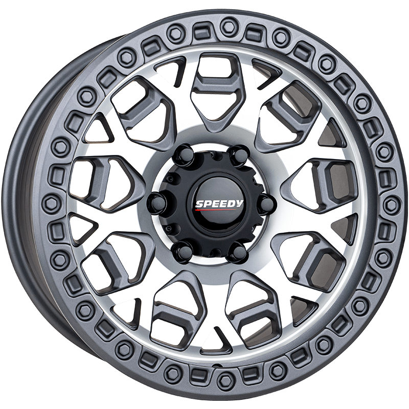 CHAOS MATT GUNMETAL/MACHINED