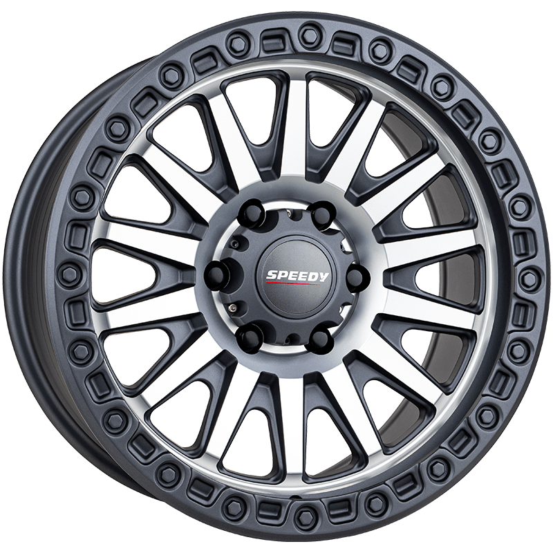 DRIFTER MATTE GUNMETAL/MACHINED