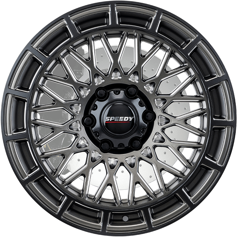 HOTWIRE SATIN GREY Front