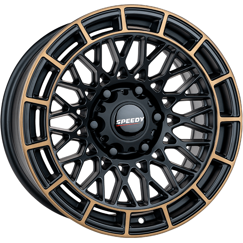 HOTWIRE MATTE BLACK/BRONZE