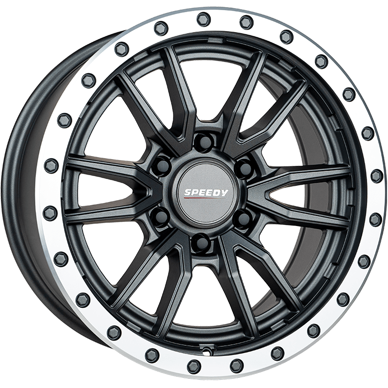 ALPHA MATTE GUNMETAL/MACHINED