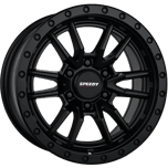 ALPHA ALPHA SATIN BLACK