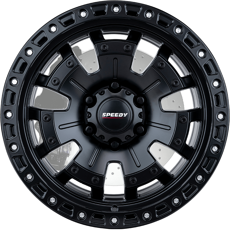 Speedy Wheels AXE SATIN BLACK
