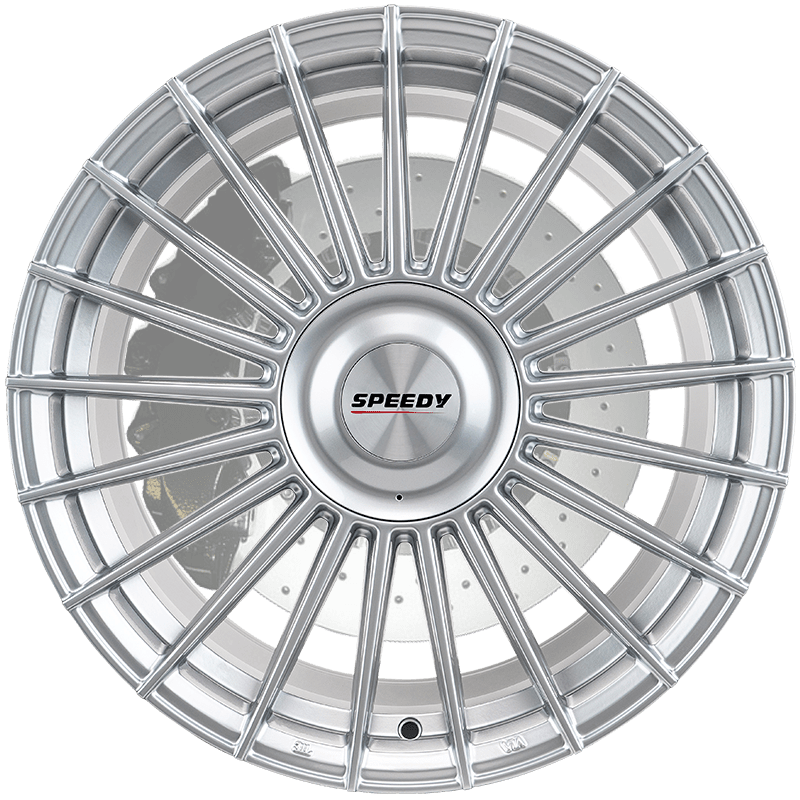 Speedy Wheels MONACO HYPER SILVER