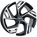Speedy Wheels SONIC SATIN BLACK/MACHINED