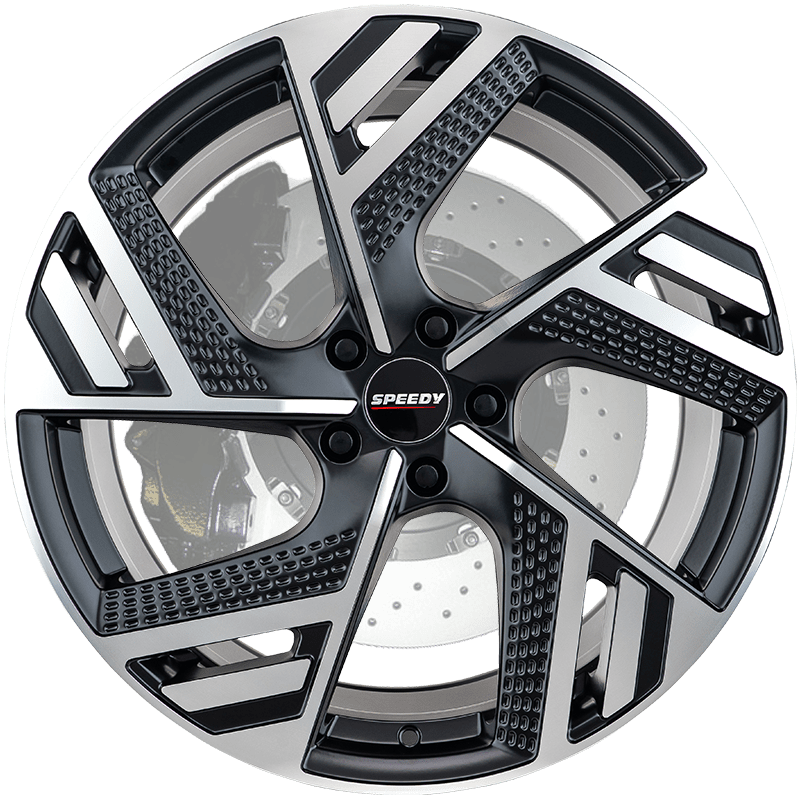 SONIC SATIN BLACK/MACHINED