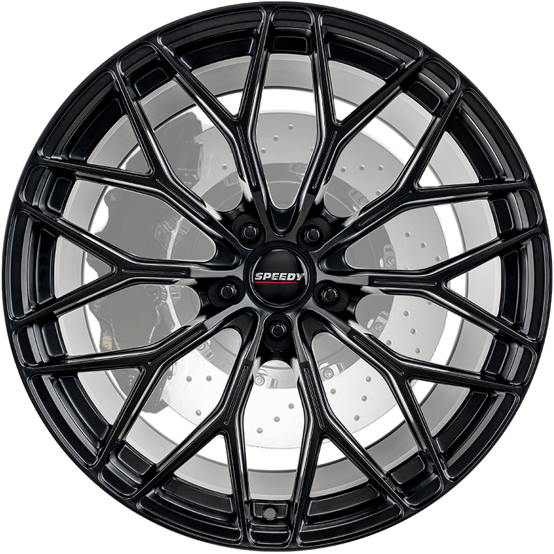 Speedy Wheels STINGER SATIN BLACK