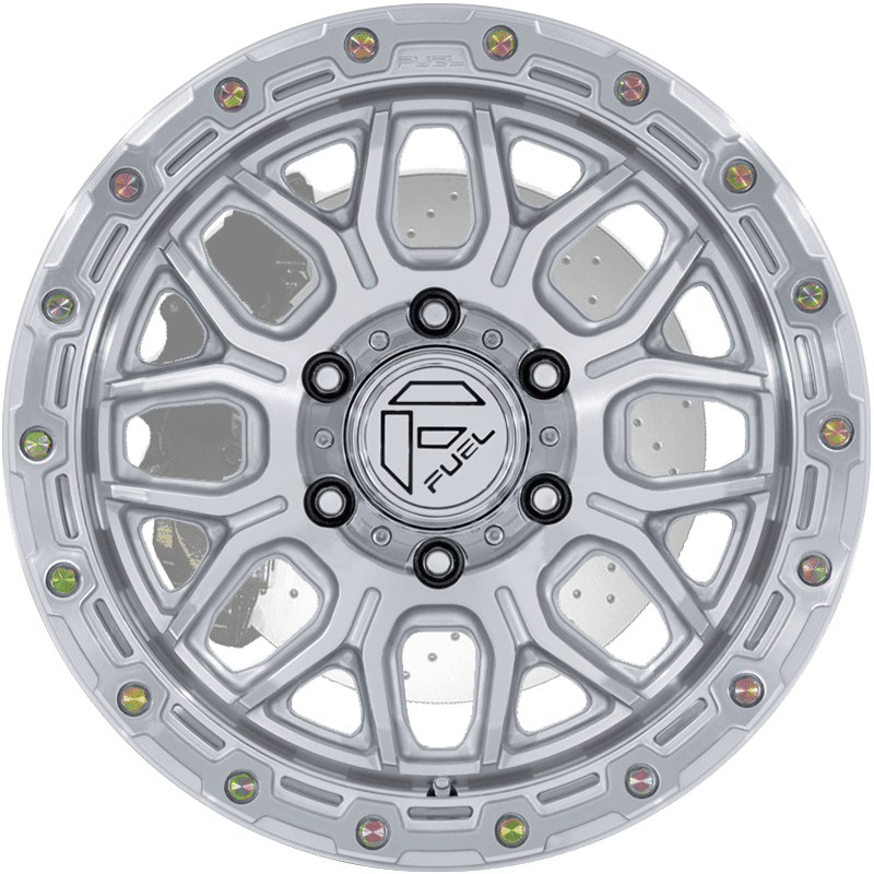 SURGE GLOSS SILVER WITH MACHINED FACE