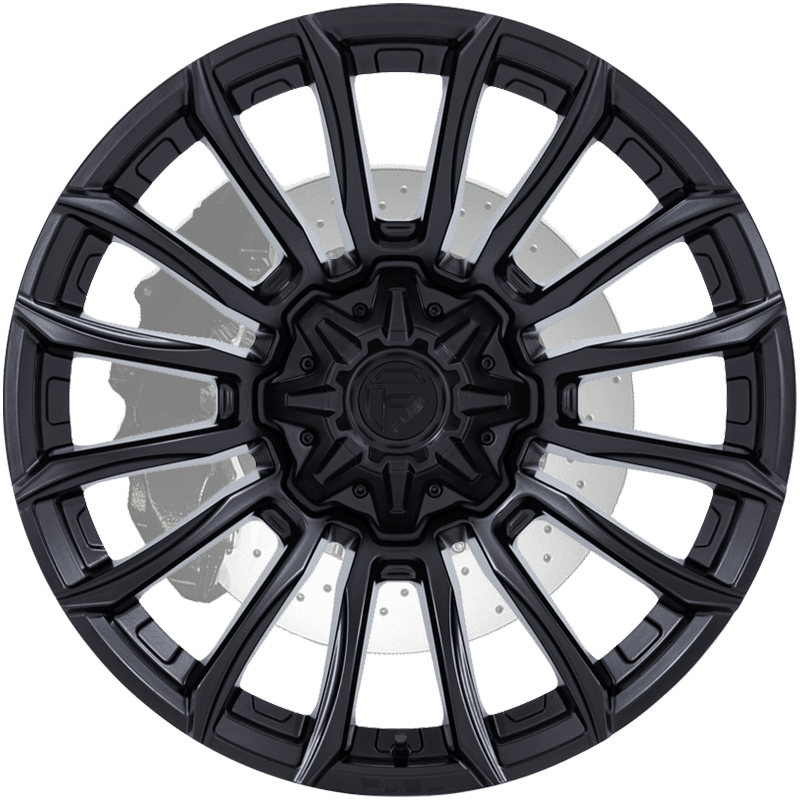 FUEL OFFROAD BLADE MATTE BLACK