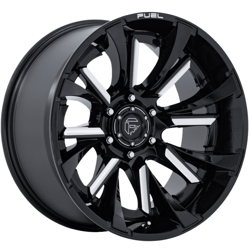 TANTRUM GLOSS BLACK MILLED