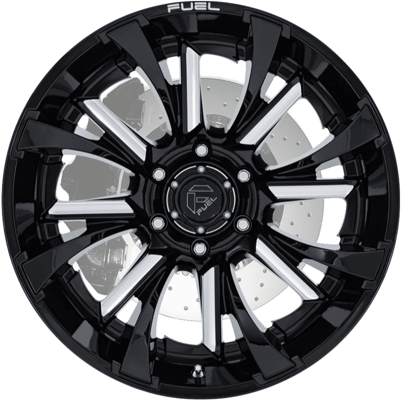 TANTRUM GLOSS BLACK MILLED