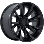 FUEL OFFROAD TANTRUM MATTE BLACK