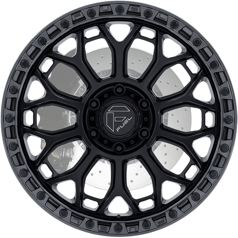 TALON GLOSS BLACK WITH GUNMETAL LIP