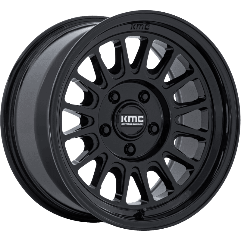 Image of KMC Wheels KM733 IMPACT FFT GLOSS BLACK