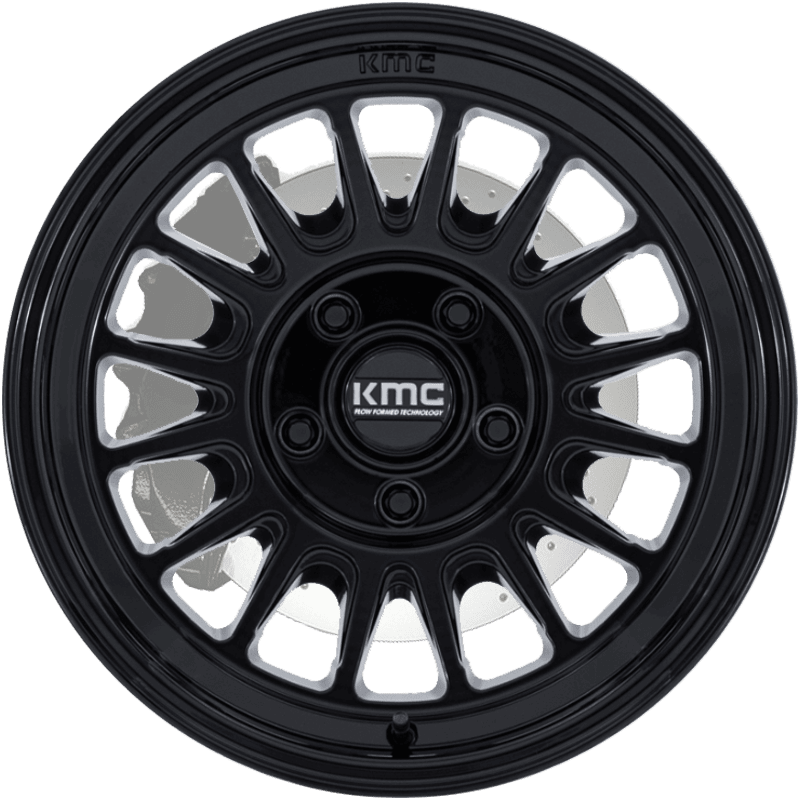 KM733 IMPACT FFT GLOSS BLACK