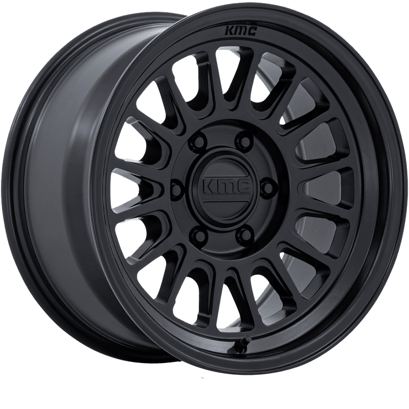 Image of KMC Wheels KM733 IMPACT FFT MATTE BLACK