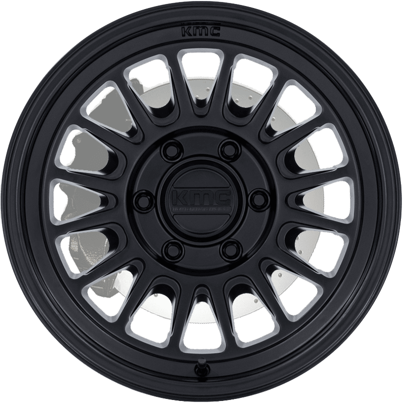 KM733 IMPACT FFT MATTE BLACK
