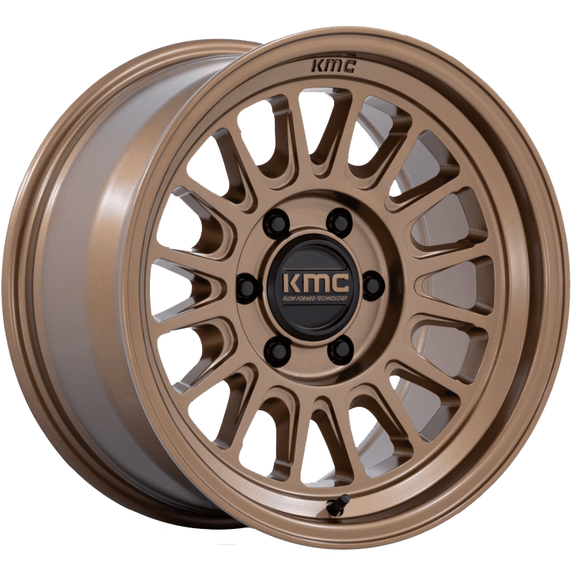Image of KMC Wheels KM733 IMPACT FFT MATTE BRONZE