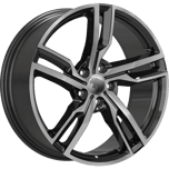 LSA Black/Machined Face