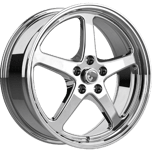 WALKIN Triple Plated Chrome