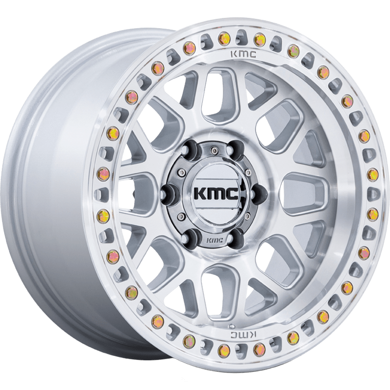 KM549 GRS GLOSS SILVER WITH MACHINED FACE