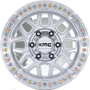KM549 GRS GLOSS SILVER WITH MACHINED FACE Wheels