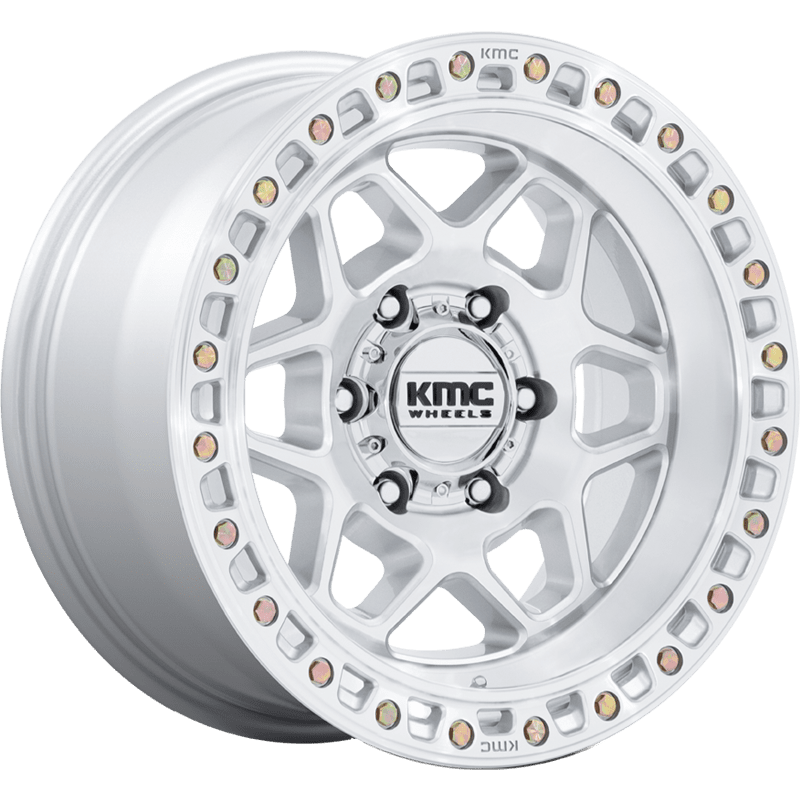 KM553 TORX GLOSS SILVER WITH MACHINED FACE GLOSS SILVER WITH MACHINED FACE