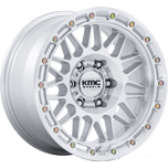 KM555 ATTACK GLOSS SILVER WITH MACHINED FACE