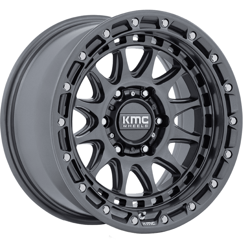 Image of KMC Wheels KM556 CRUX GLOSS GUNMETAL