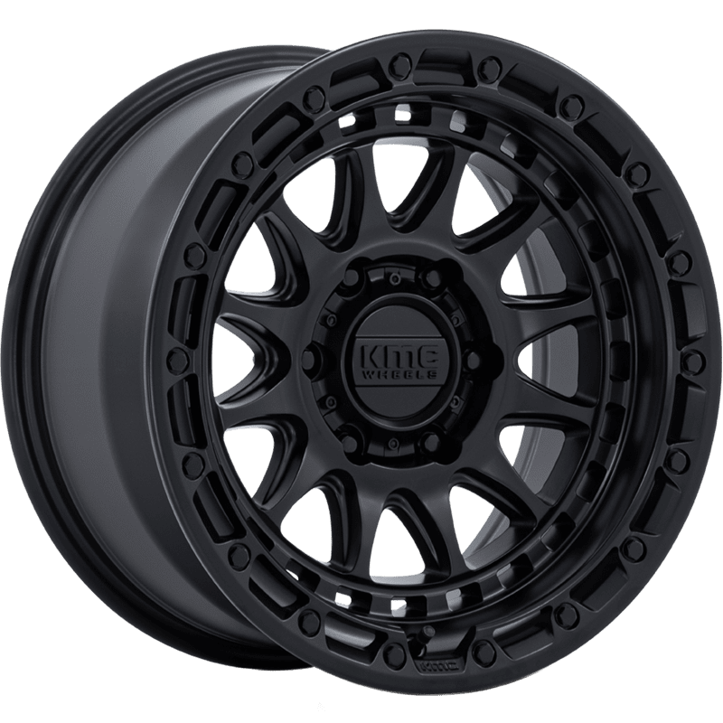 Image of KMC Wheels KM556 CRUX BLACKOUT