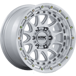 KM556 CRUX GLOSS SILVER WITH MACHINED FACE