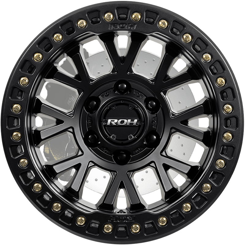 ROH - BL01 - MATTE BLACK