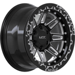 M1-MOTION GLOSS BLACK WITH MACHINED MILLING