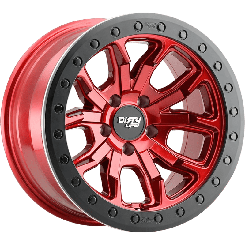 Dual Tek DT1 Crimson Candy Red Crimson Candy Red