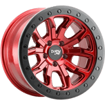 Dual Tek DT1 Crimson Candy Red