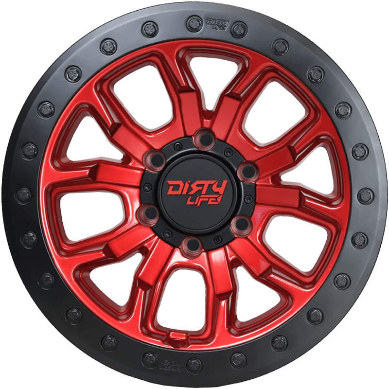 Dual Tek DT1 Crimson Candy Red