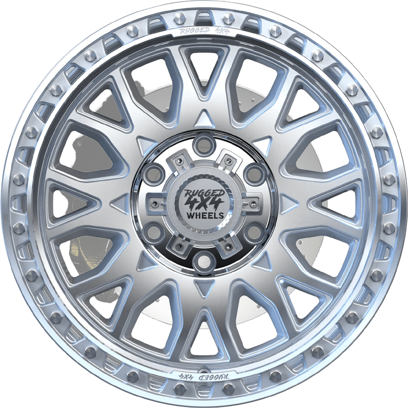 RUGGED OFFROAD CHAOS MACHINED FACE