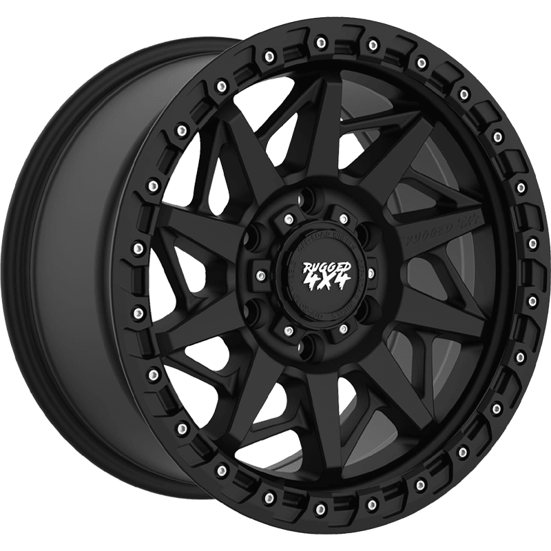 RUGGED OFFROAD FRENZY SATIN BLACK