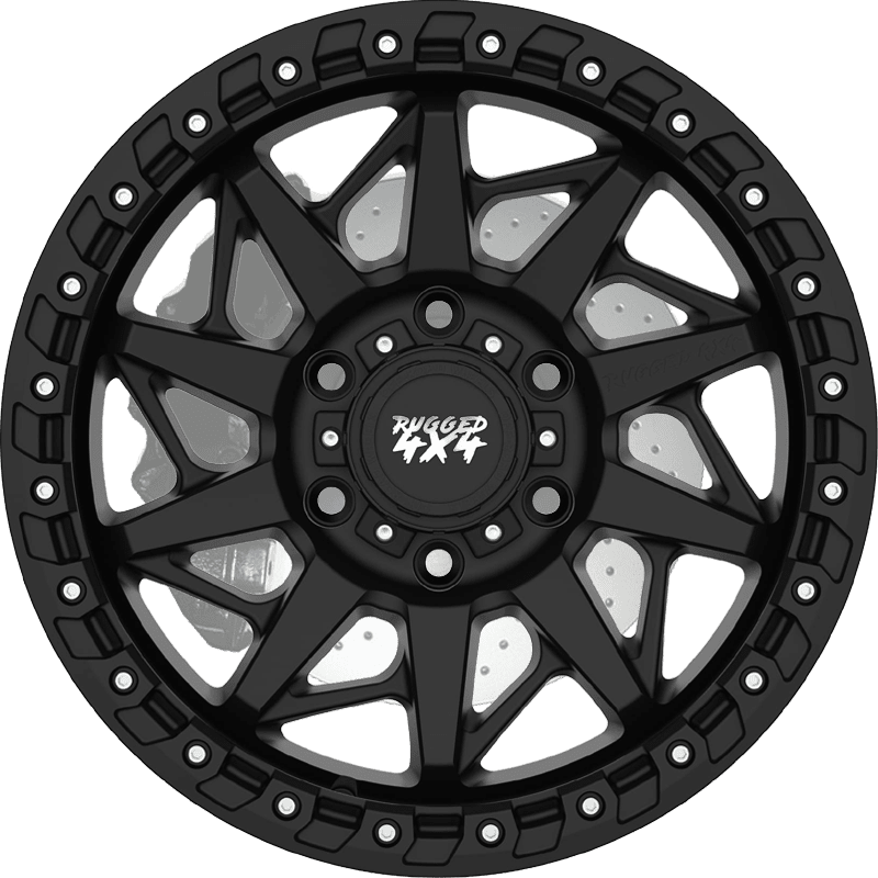 RUGGED OFFROAD FRENZY SATIN BLACK