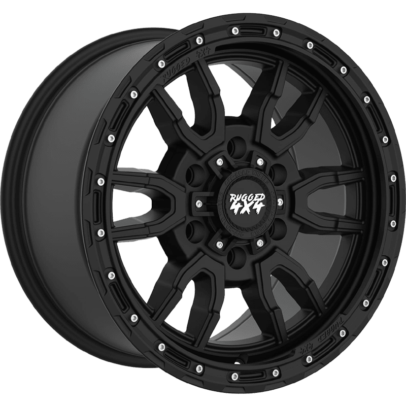 RUGGED OFFROAD FUSION SATIN BLACK